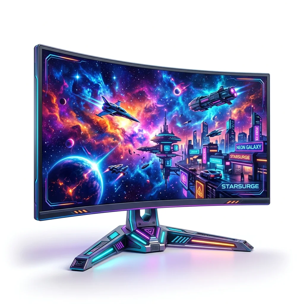 Gaming Monitors & Displays